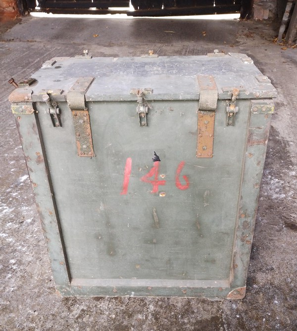 4x Wooden Ammo Boxes For Sale