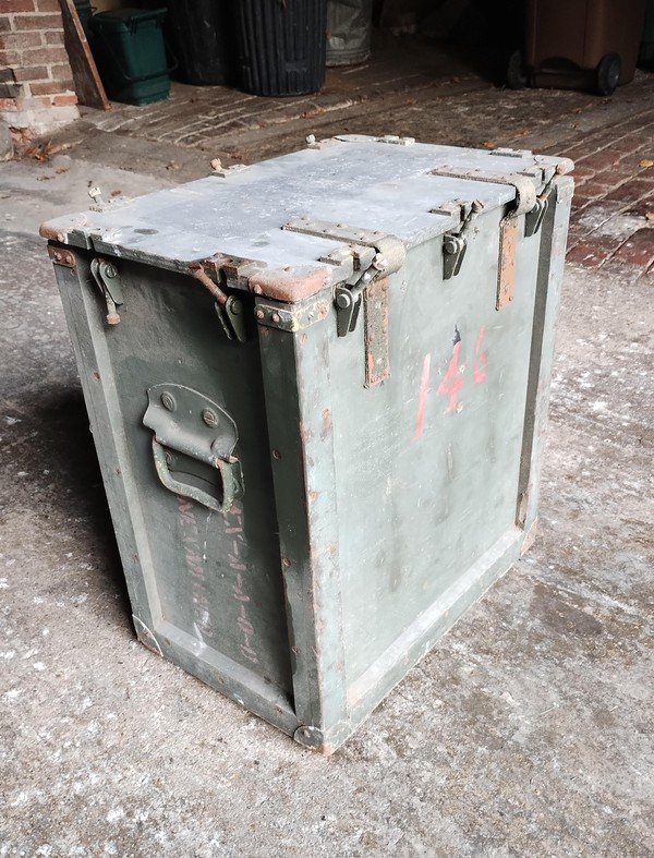 Secondhand 4x Wooden Ammo Boxes