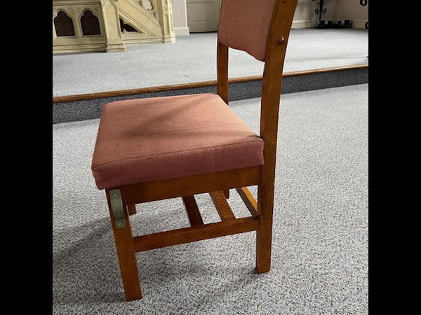 Wooden Church Chairs for sale