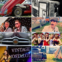Vintage Festival established business for sale