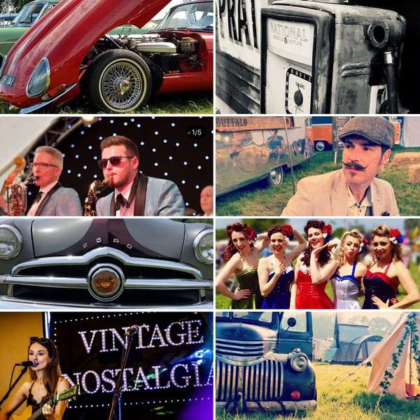Vintage Festival established business for sale