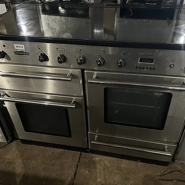 8x Oven & Induction Hob Rangemaster Toledo For Sale