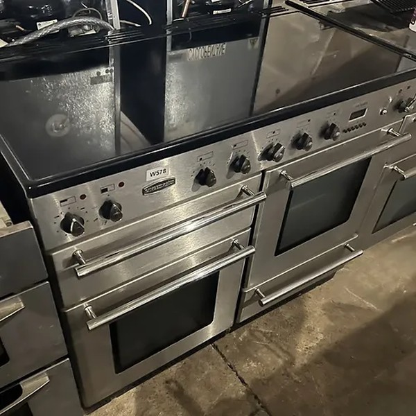 Secondhand 8x Oven & Induction Hob Rangemaster Toledo