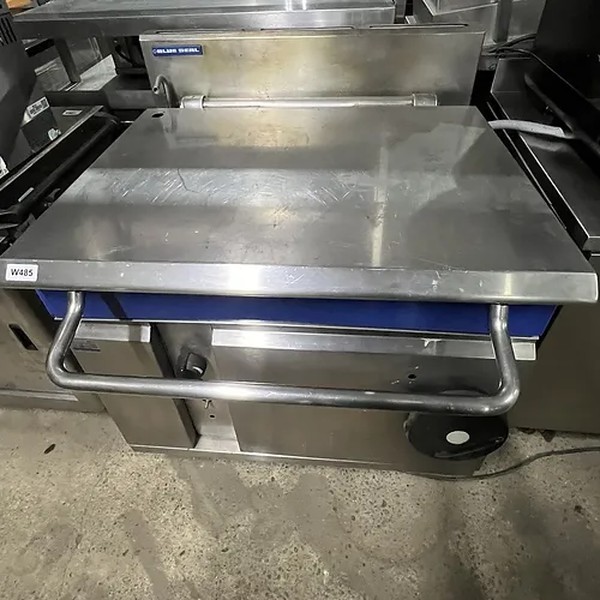 Secondhand Bratt Pan 80L Blue Seal Evolution Gas