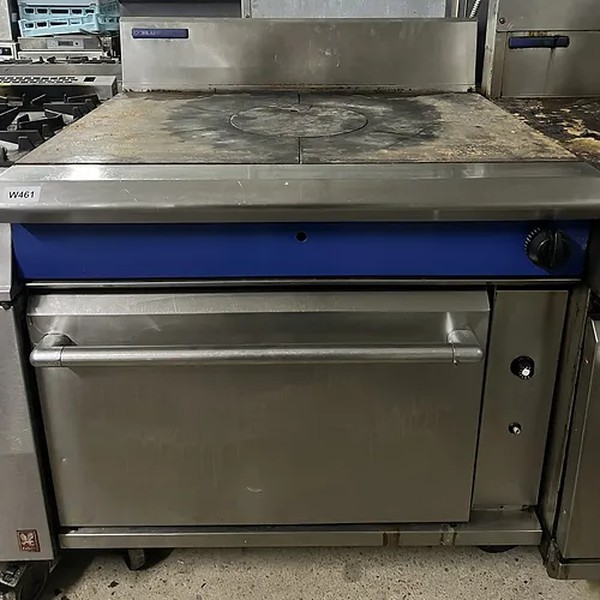 Used 2x Oven With Flat Top Griddle For Sale