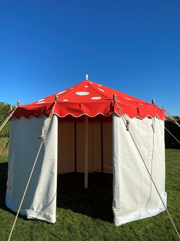 Mushroom / Toadstool tent for sale