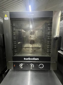 Blue Seal Combi Oven 7 Grid 3 Phase For Sale