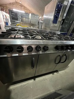 Secondhand Used Gas Cooker Range Moorwood Vulcan For Sale