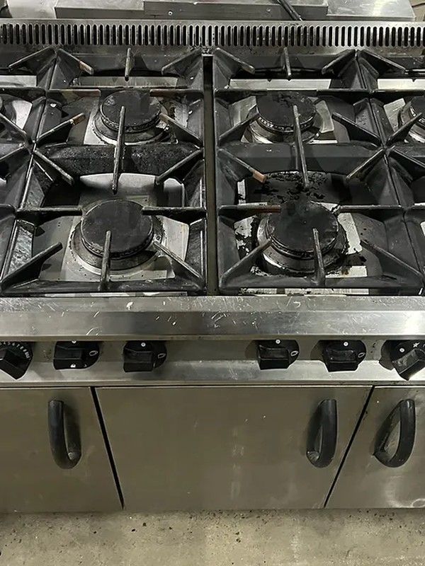 Gas Cooker Range Moorwood Vulcan For Sale