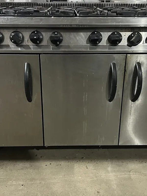 Secondhand Gas Cooker Range Moorwood Vulcan