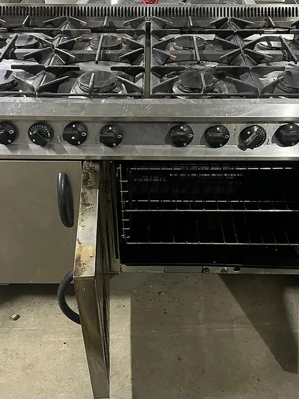 Secondhand Gas Cooker Range Moorwood Vulcan For Sale