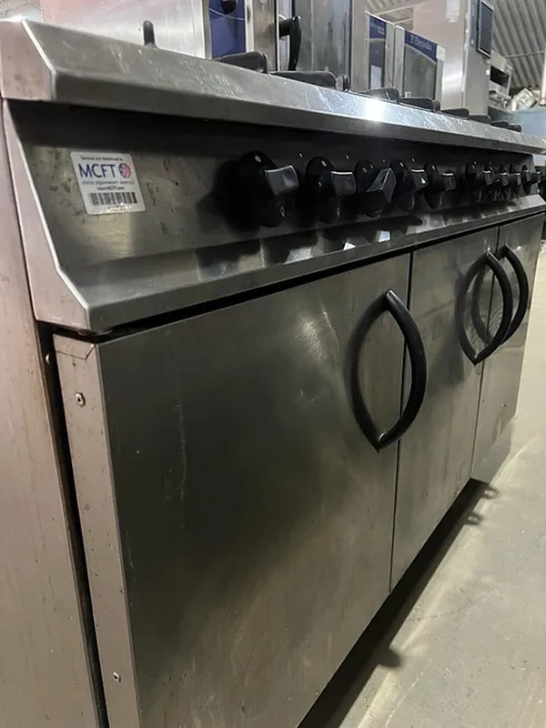 Secondhand Used Gas Cooker Range Moorwood Vulcan