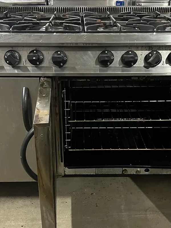 Used Gas Cooker Range Moorwood Vulcan