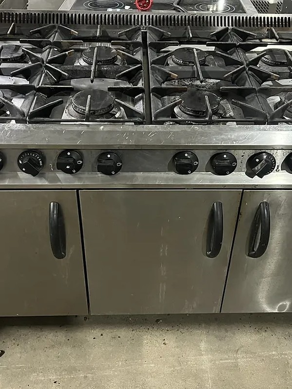 Used Gas Cooker Range Moorwood Vulcan For Sale