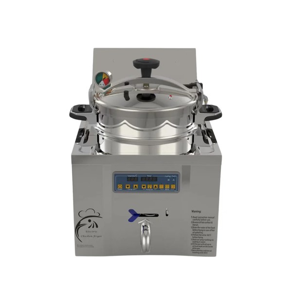 Secondhand Hamoki Countertop Electric Pressure Fryer 22L