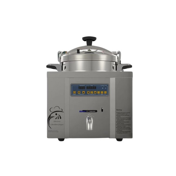 Secondhand Hamoki Countertop Electric Pressure Fryer 22L For Sale