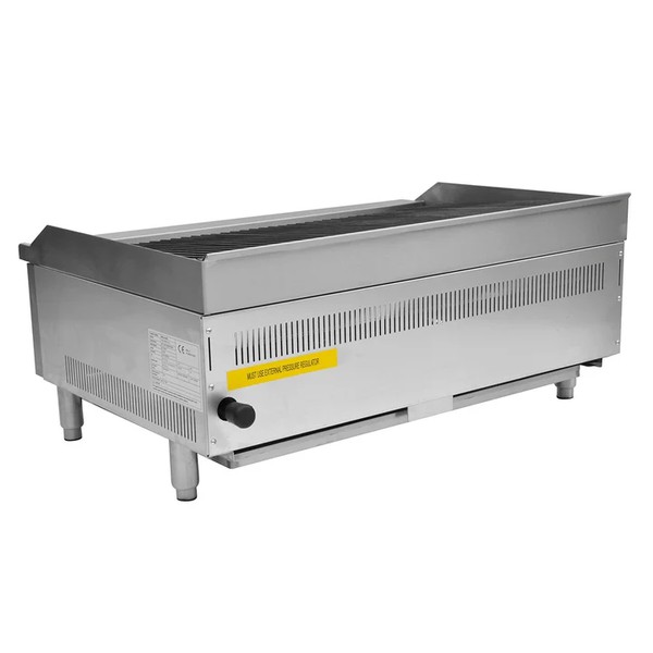 Secondhand Triple Control Gas Countertop Charbroiler