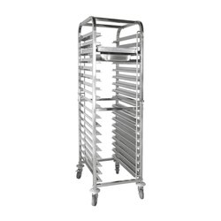 Secondhand Racking Trolley 18 Shelves For Sale