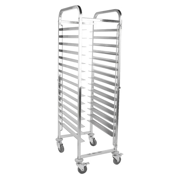 Racking Trolley 15 Shelves For Bakery Trays For Sale