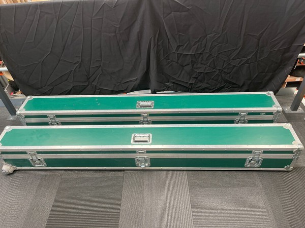 Long thin flight cases