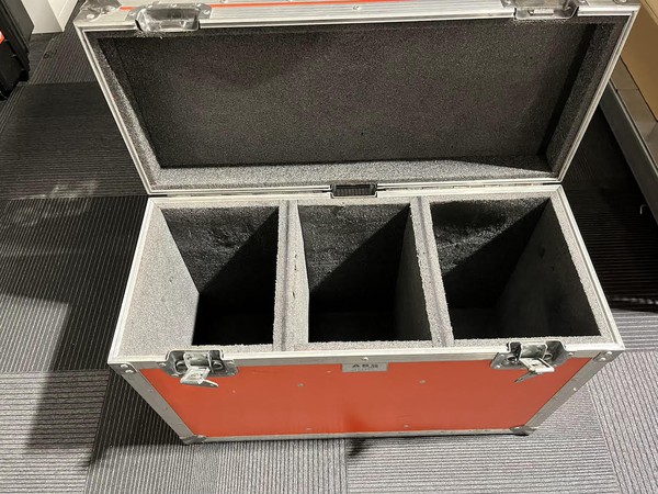 Divided Flightcase