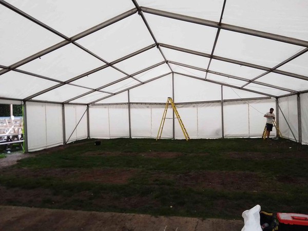 Are you selling 12m wide Clearspan Marquee