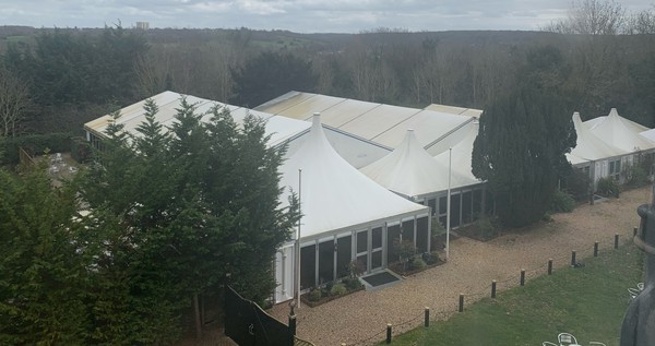 Losberger De Boer Pavilion Marquee For Sale