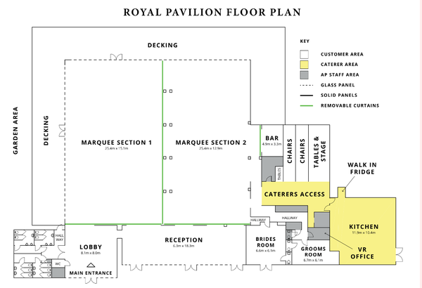 Secondhand Used Losberger De Boer Pavilion Marquee