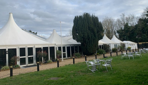 Secondhand Used Losberger De Boer Pavilion Marquee For Sale