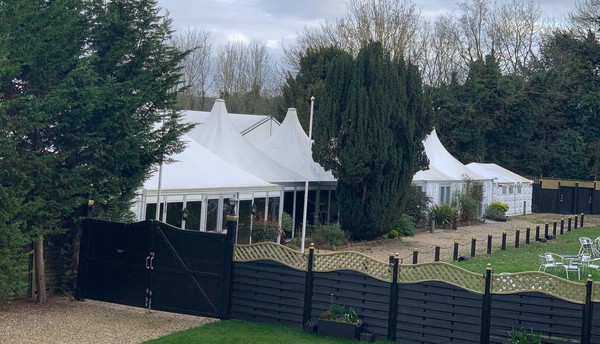 Used Losberger De Boer Pavilion Marquee For Sale