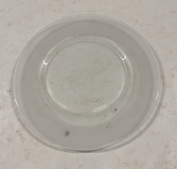 Smoked Glass Charger Plates