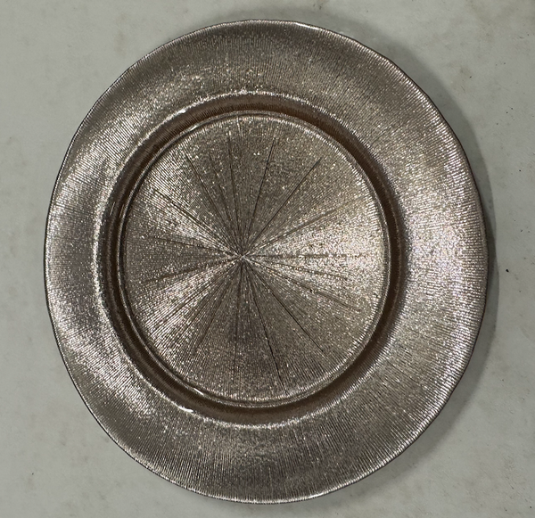 Pewter Charger Plates