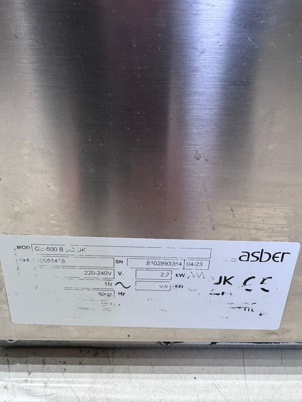 Asber Dishwasher / Glasswasher