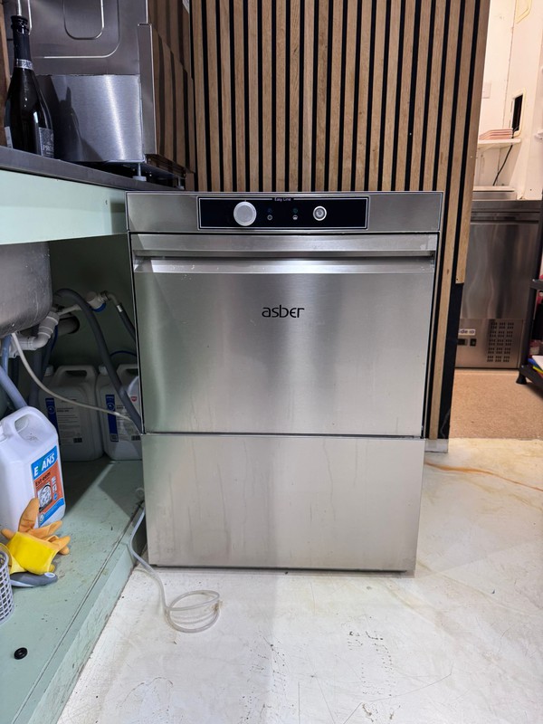 Stainless steel commercial dish washer for sale