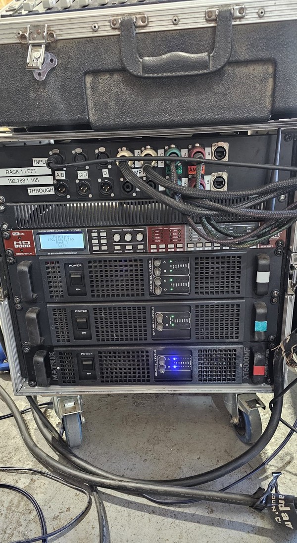 Logic Systems Ethos VA Line Array For Sale