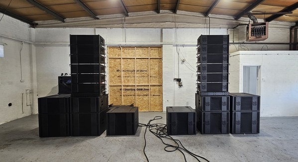 Used Logic Systems Ethos VA Line Array For Sale