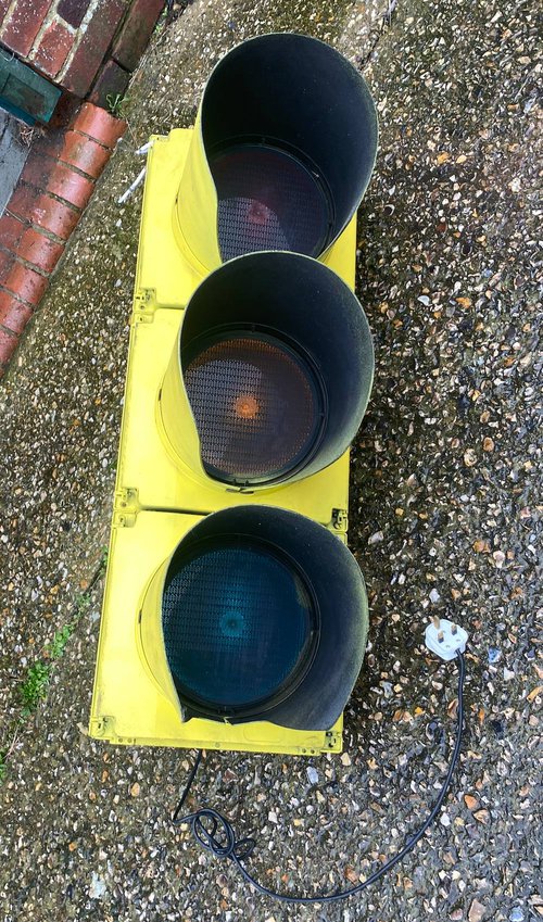 Traffic light prop for sale Traffic light prop for sale