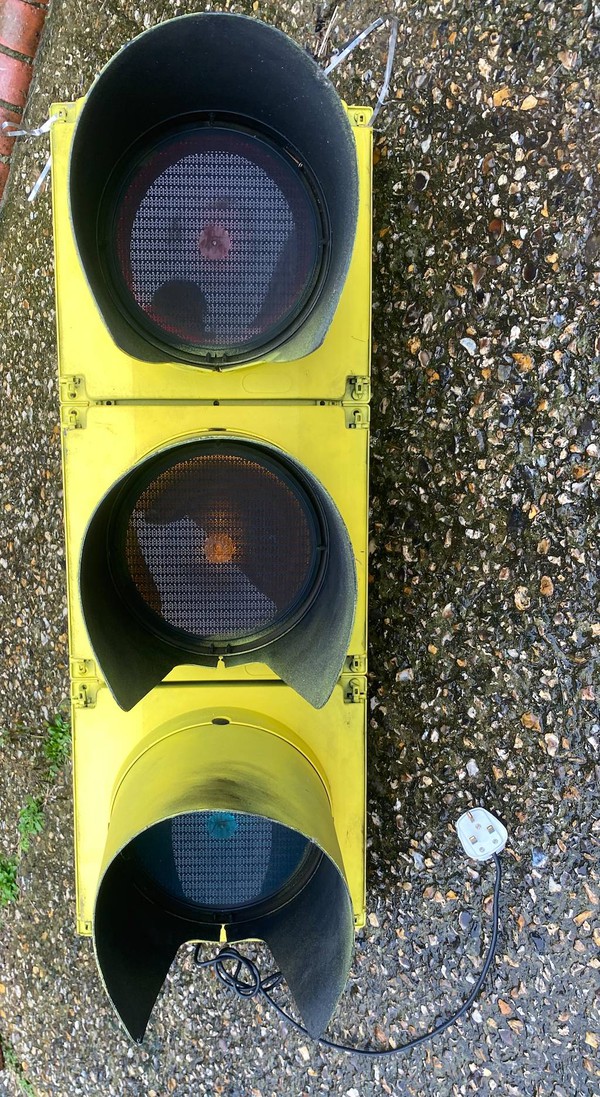 Second hand traffic light for sale