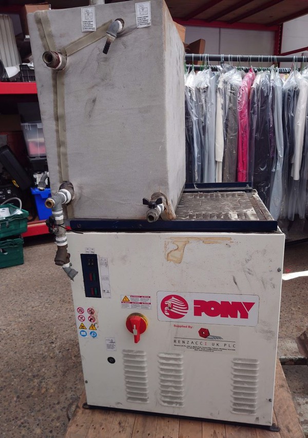 Secondhand Used Pony 36kw Steam Generator For Sale