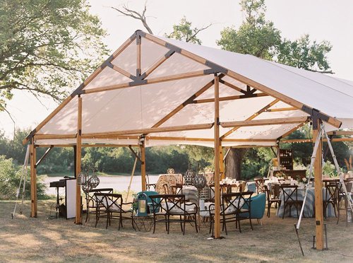 Wooden framed marquee for sale Wooden framed marquee for sale