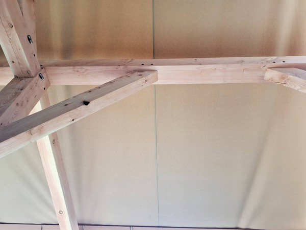 Timber framed marquee for sale