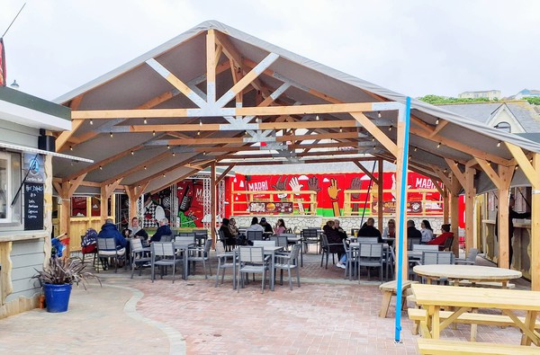 Wood / timber marquees for sale