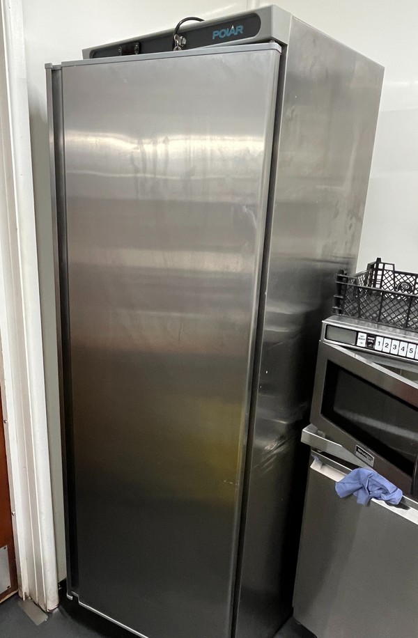 Secondhand Polar CD083 Upright Freezer For Sale