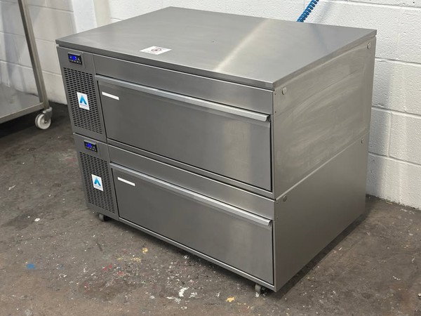 Adande VCS2 2 Drawer Undercounter Unit