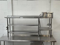 Chef's pass / 3 Tier Heated Gantry