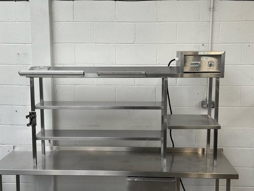 Chef's pass / 3 Tier Heated Gantry Chef's pass / 3 Tier Heated Gantry