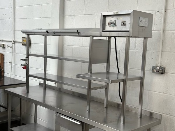 3 Tier Heated Gantry