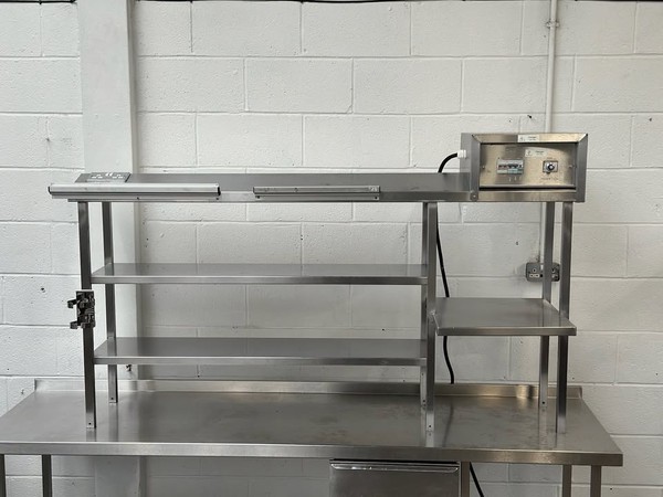 Chef's pass / 3 Tier Heated Gantry