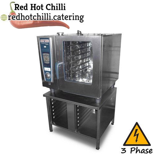 Rational 6 Grid Combi Oven With Stand (Ref: RHC8635) Rational 6 Grid Combi Oven With Stand (Ref: RHC8635)