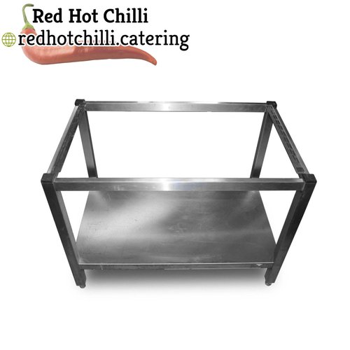 0.905m Stainless Steel Appliance Stand (Ref: 1831) 0.905m Stainless Steel Appliance Stand (Ref: 1831)